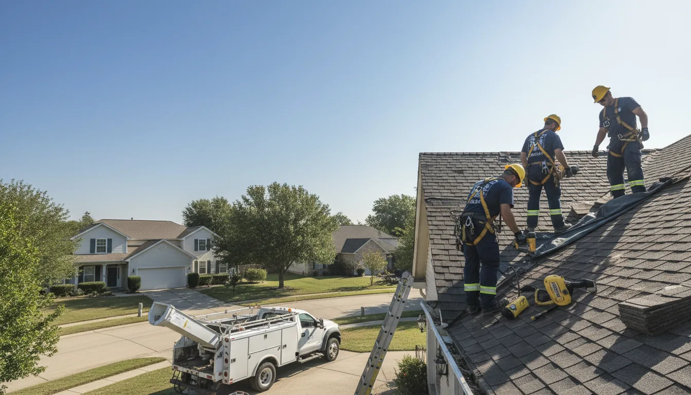 Emergency Roof Repair in Lapaz, IN near me